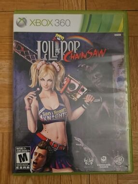 Lollipop Chainsaw (Microsoft Xbox 360, 2012)